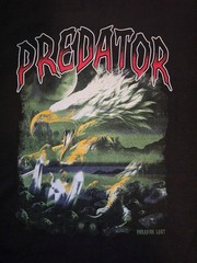Paradise Lost Predator Black T-Shirt Men’s Size 2XL OS Graphic Print