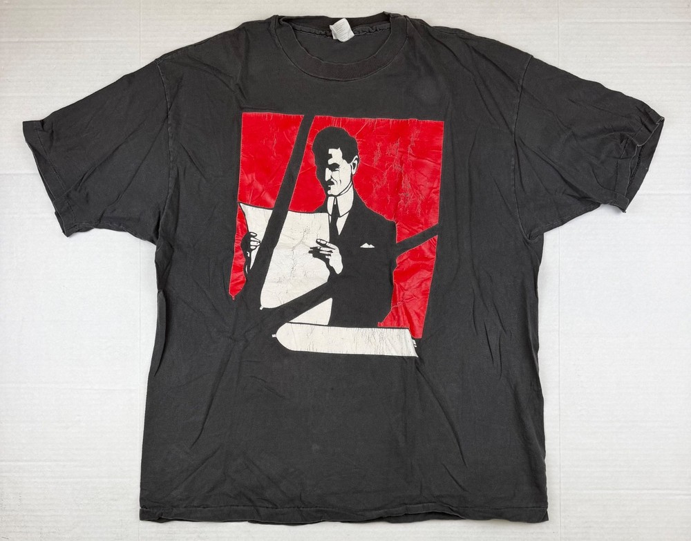 Vintage Paris Printing Press T-shirt Advertising Poster French Art Deco