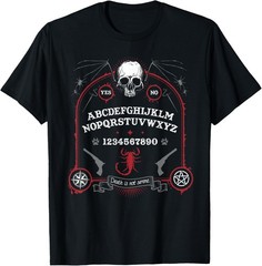 Halloween Death Is Not Serene Penny Dreadful Ouija Board T-Shirt