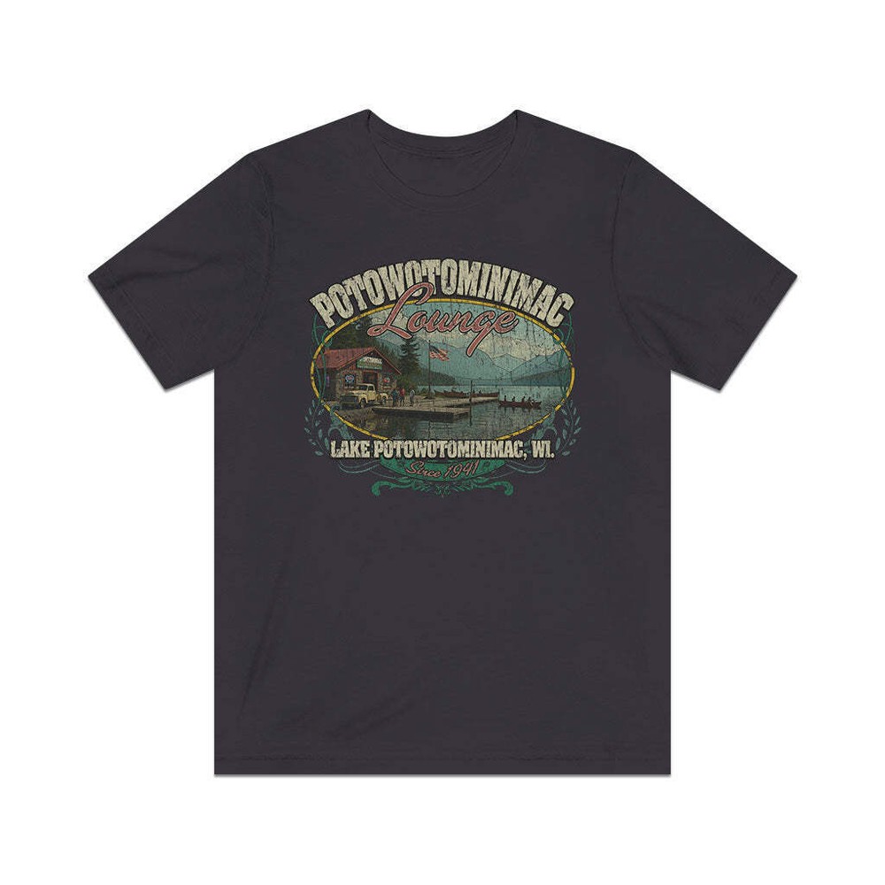 Potowotominimac Lounge 1941 Vintage Men’s T-Shirt