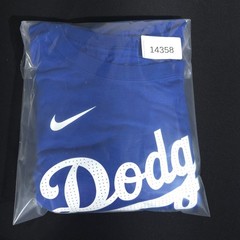 Nike Dodgers Freddie Freeman Men 4XL Blue 2025 World Series Champions TShirt NWT