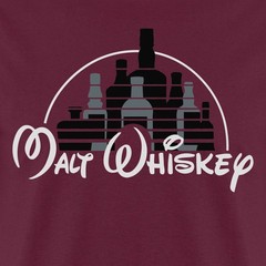 Malt Whiskey Happiest Drink On Earth Men’s T-Shirt