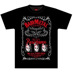 BABYMETAL Fox City Shirt T-Shirt Tee Size Medium New Unopened Metal Resistance