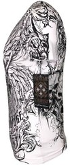 Xtreme Couture by Affliction Men’s T-Shirt ACCUSER Skull Biker