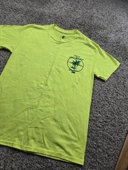 Drake ‘Assassination Vacation T-shirt Medium Neon Yellow 2019 World Tour