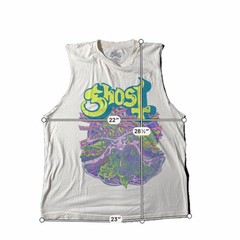 Ghost Pastel Papa Emeritus Psychedelic Muscle Tee Tank Top