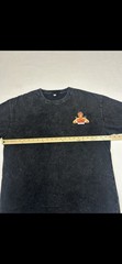 Kamogawa Boxing Gym Tokyo Japan Acid Wash Graphic Tee Shirt 3XL (fits Like a XL)