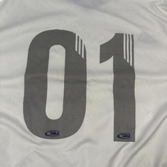 Adidas Rush Chevrolet Climacool Logo #01 Soccer Jersey Sz XL White Rare! HTF