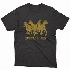 New Popular Mumford And Sons Horses Unisex S-5XL Shirt SB32
