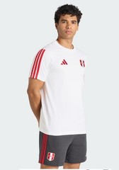 adidas Men’s Soccer Peru T-Shirt DNA Seleccion de Futbol FPF 2026 XL