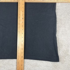 Vintage 1995 Friends TV Show T Shirt XL Black Warner Bros Studio Store USA Made