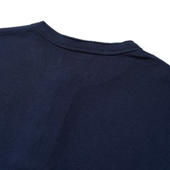 Mens Basic Style Heavyweight Solid Color Long Sleeve Henry Collar Casual T-shirt
