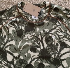 Nike ACG Dri-Fit ADV Chinati Short Sleeve Top Shirt Green HV0587-229 Size Medium