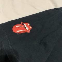 Vintage The Rolling Stones Sopranos T Shirt Black Band Concert Medium 9/15/05