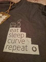Ècologie By AWDis Organic Cotton Logo T-Shirt Grey Size S