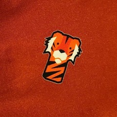 NEW Size XL Nike Tiger Woods Frank Golf Red All Over Print Crew T Shirt Tee Mens