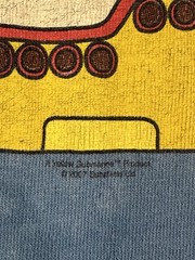 Liquid Blue The Beatles Yellow Submarine Shirt Small Blue Distressed