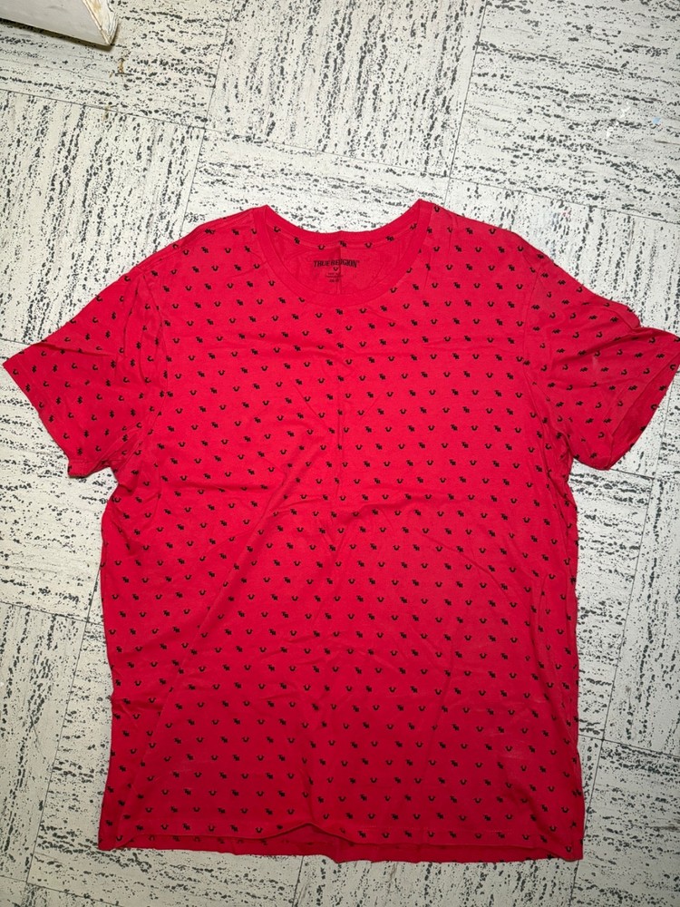 red true religion shirt 2xl