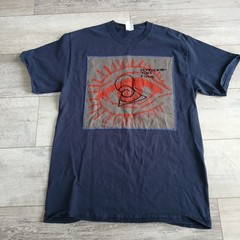 Port & Company Essential Tee Medium Deprogram Your Mind Graphic T-Shirt