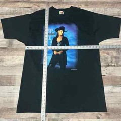 Terri Clark Shirt Adult XL Black Y2k 2000 Country Music Band Tee Tour Merch