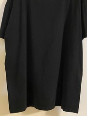 Quiksilver Mens Size XL T-Shirt Black Regular Fit 100% Cotton 48” Chest