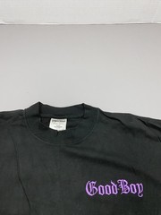 Shaka Wear Shirt Mens XL Black GoodBoy Embroidered Streetwear Heavyweight