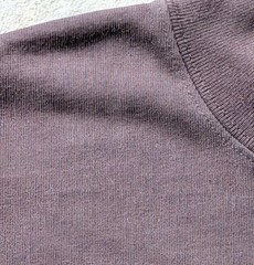 Size OS – LAA SAMPLE Heavyweight Jersey Mock Neck Long Sleeve Los AngelesApparel