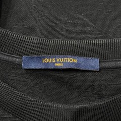 Louis Vuitton Monogram Jacquard 3D Pocket T-Shirt Black XXL
