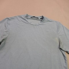 Travis Mathew Shirt Mens Medium Short Sleeve Crew Neck Blue Casual