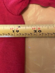 VTG 90s Hand painted Treasure Trolls Red T-shirt Size Large