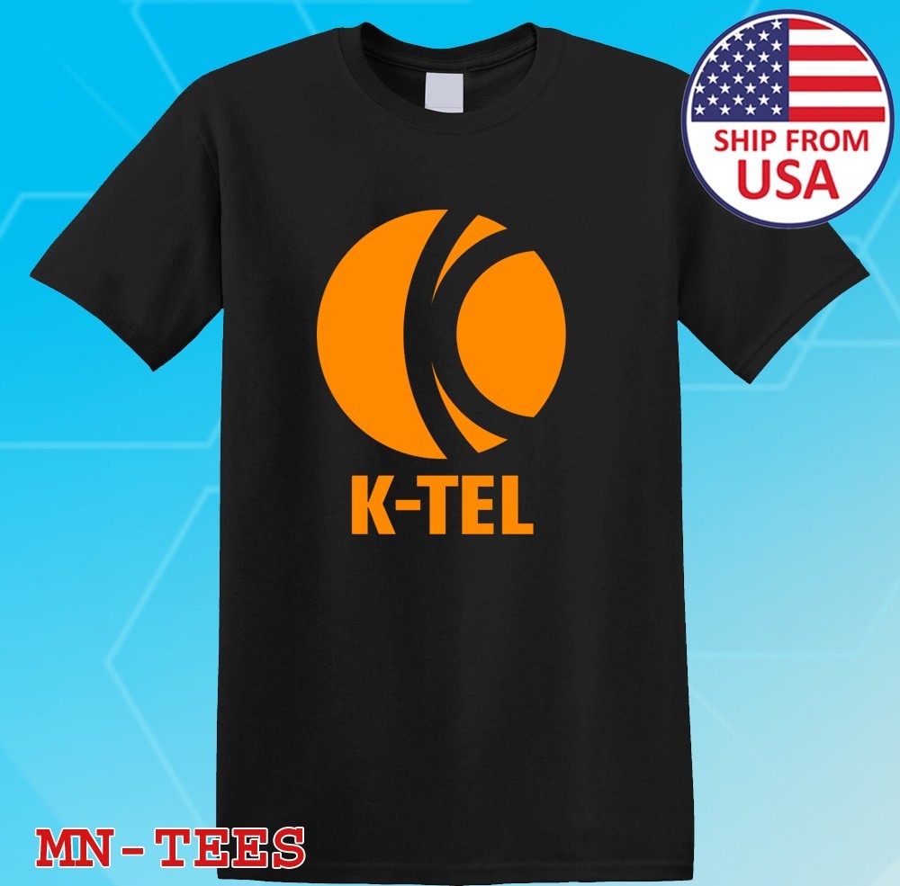 K Tel Records Black Size S-5XL