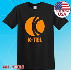 K Tel Records Black Size S-5XL