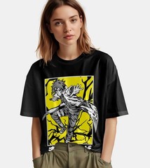 Naruto Shirt Minato Tshirt Kuchina T-Shirt Obito Rin Anime Namikaze Unisex Tee