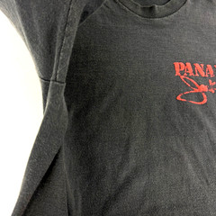 Vintage Panama Jack T Shirt 1990s Panama Jack Single Stitch Double-sided Adult L