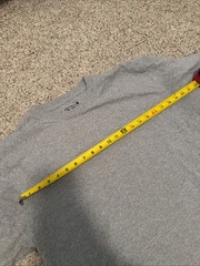 Carhartt Men’s Loose Fit Long-Sleeve Shirt Size Large Gray
