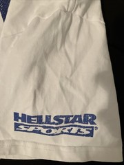 Hellstar Men’s Short Sleeve T-Shirt Size Small Oversized Fit with Tags and Bag