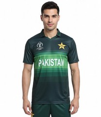 Men’s Cricket Jersey T Shirt Top Australia India Pakistan England Bangladesh