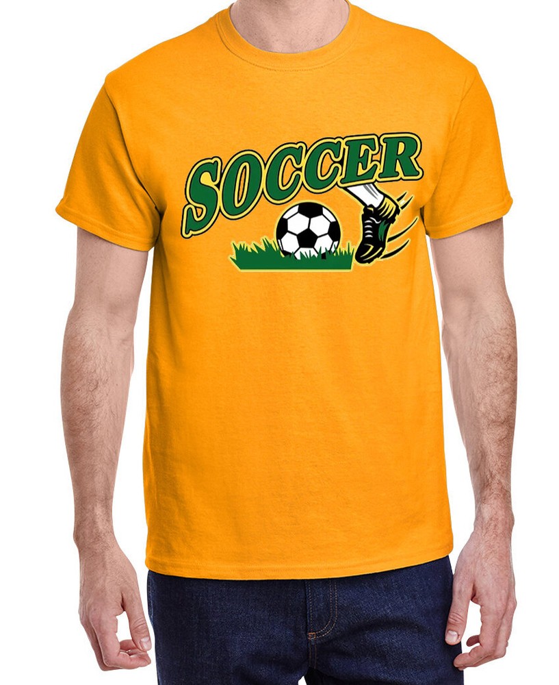 Soccer T-shirt Mens Graphic Tee Clothing Apparel Accessories