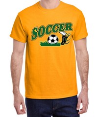 Soccer T-shirt Mens Graphic Tee Clothing Apparel Accessories