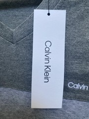 NEW Calvin Klein Men’s Small Gray Tri Color T-Shirt Short Sleeve NWT $45