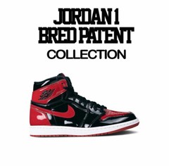 Shirt To Match Jordan 1 Bred Patent Leather Shoes – Greatest Tee