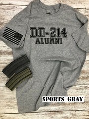 DD-214 Alumni T Shirt American Warrior