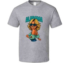 True Romance Alabama Whitman Retro Caricature Movie T Shirt
