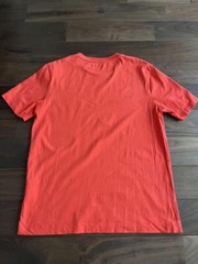 Gosha Rubchinskiy Men L T-Shirt Red Blue 2-Piece Set Designer Limited Edition Pr