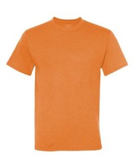Jerzees Mens Sport 100% Polyester T-shirt dri-fit Work out Gym S-2XL 3XL Tee 21m