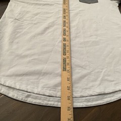 Bylt Premium Basic Mens Long Length T-shirt Size Fits Now M Fitted