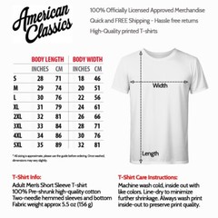The Warriors Baseball Furies Men’s T Shirt