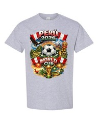 Peru Soccer 2026 World Cup Style Unisex T-Shirt German Fan Shirt Football