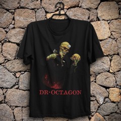 Dr Octagon Kool Keith Plastic World Blue Flowers Earth People Hip Hop T Shirt