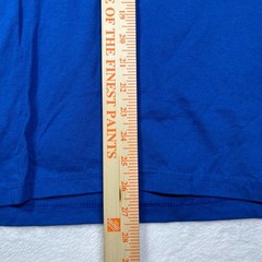 Suna 99th Laconia Bike Week T Shirt Mens M Blue What Happens Here Stays Here